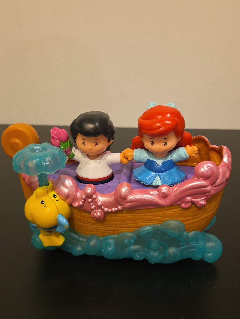 Little People Ariels Boat Ride With Flounder & Prince Eric